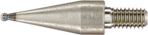 Końcówka pomiarowa ze wstawkami z węglika spiek.,kulista typ 18/ 1,0mm KÄFER