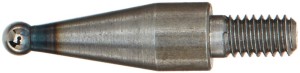 Końcówka pomiarowa ze wstawkami z węglika spiek.,kulista typ 18/ 2,0mm KÄFER