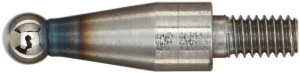 Końcówka pomiarowa ze wstawkami z węglika spiek.,kulista typ 18/ 3,0mm KÄFER
