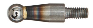 Końcówka pomiarowa ze wstawkami z węglika spiek.,kulista typ 18/ 4,0mm KÄFER