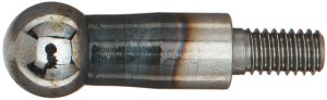 Końcówka pomiarowa ze wstawkami z węglika spiek.,kulista typ 18/ 5,0mm KÄFER