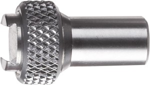 Trzpień mocujący h6 do metrycznych czujników dźwig. z zacisk. na jaskółczy ogon 8mm KÄFER