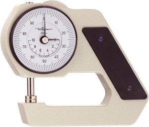 Grubościomierz J15, głębokość wcięcia kabłąka 18mm KÄFER