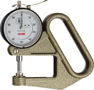 Grubościomierz J50/3C, głębokość wcięcia kabłąka 50mm KÄFER