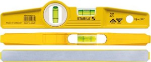 Poziomica Torpedo 25cm 81SM,z etui STABILA