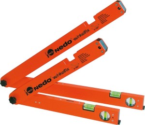 Kątomierz mini 430 mm Winkelfix NEDO