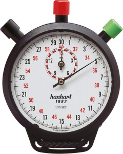 Stoper sumujący AMIGO 1/10-s 15min. HANHART