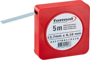 Szczelinomierz taśmowy 0,08mm FORMAT