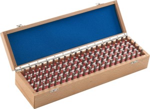 Zestaw wałeczków pomiarowych, klasa dokładności 2, 91-częśc. 1-10mm MAHR