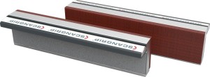Para szczęk magnetycznych ochronnych do imadeł F 150mm SCANGRIP