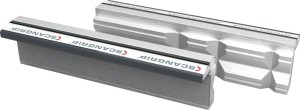 Para szczęk magnetycznych ochronnych do imadeł P 160mm SCANGRIP