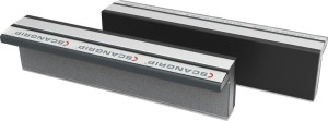 Para szczęk magnetycznych ochronnych do imadeł G 160mm SCANGRIP