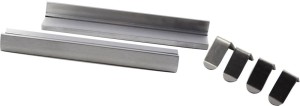 Para szczęk zabezpieczających, z metali lekkich ze sprężyną zaciskową 140mm SCANGRIP
