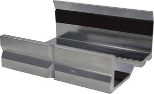 Para aluminiowych szczęk z pryzmą 100mm SCANGRIP
