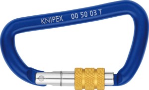 2 karabińczyki TT KNIPEX