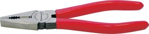 Szczypce uniwersalne DIN5244 izolowane zanurzeniowo 160mm FORMAT