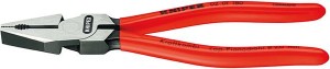 Szczypce uniwersalne o zwiększ. przełożeniu 0201 200mm KNIPEX