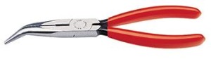 Szczypce tnące wydłużone (typu „bociani dziób) 2621 EAN 200mm KNIPEX