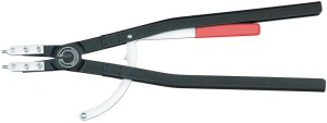 Szczypce do pierścieni osadczych wewn., proste, czarne, lakierowane proszkowo J6 mm KNIPEX