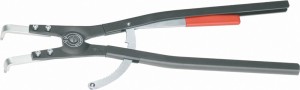 Szczypce do pierścieni osadczych zewn., wygięte, ze sprężyną rozwierającą A51 mm KNIPEX