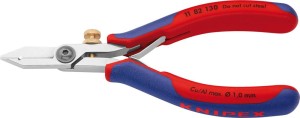 Nożyce do ściągania izolacji dla elektroników 140mm qmm KNIPEX