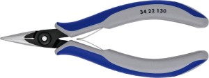 Szczypce chwytające precyzyjne 3422 130mm KNIPEX