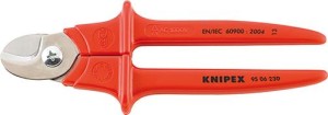 Nożyce do cięcia kabli VDE 230mm KNIPEX