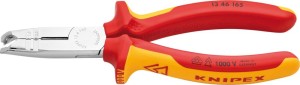 Szczypce do ściągania izolacji VDE z 2-komponentowymi rękojeściami 165mm qmm KNIPEX