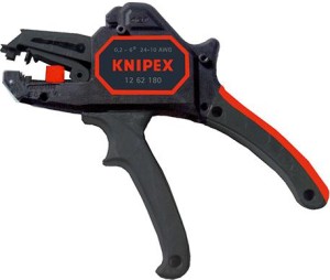 Automatyczne szczypce do ściągania izolacji 180mm qmm KNIPEX