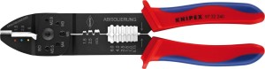 Szczypce do zagniatania 9722240, do izolowanych końcówek kablowych 0,75-6qmm KNIPEX
