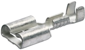 Złącze wtykowe nieizolowane 6,3-1,5 qmm KNIPEX