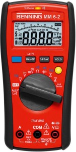 Uniwersalny miernik cyfrowy MM 6-2 BENNING