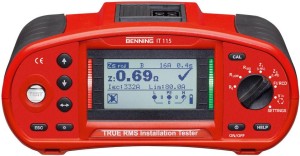 Tester instalacji IT 115 BENNING