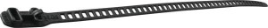 Opaska kablowa rozpinana 340x11mm po 6szt. HellermannTyton