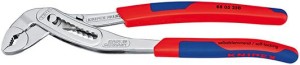 Szczypce nastawne do rur Alligator z rękojeściami wielokomponentowymi 250mm KNIPEX