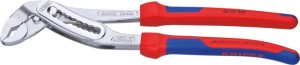 Szczypce nastawne do rur Alligator z rękojeściami wielokomponentowymi 300mm KNIPEX