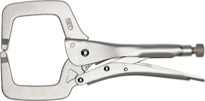 Szczypce zaciskowe spawalnicze, precyzyjne 280mm FORMAT