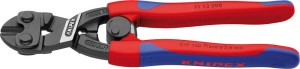 Szczypce tnące do sworzni, małe 7112200 z rękojeściami wielokomp. 200mm KNIPEX