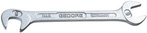 Klucz płaski, dwustronny, mały 4mm GEDORE