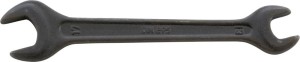 Klucz płaski, dwustronny DIN895 17x19mm