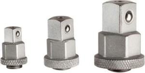Adapter z grzechotką do klucza nasadowego, 6-kąt zewn. 19mm, 4-kąt zewn. 1/2 GEDORE