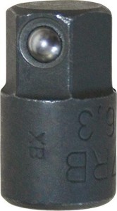 Uchwyt do bitów, 6-kąt zewn. 10mm, 6-kąt wewn. 1/4 GEDORE