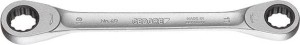 Podwójny klucz oczkowy z grzechotką pierścieniową 12x13mm GEDORE