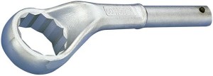 Klucz oczkowy do dociągania, odsadzony 32mm GEDORE