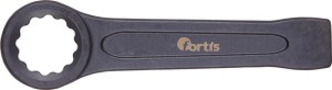 Udarowy klucz oczkowy, prosty 55mm FORTIS
