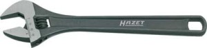 Klucz płaski jednostronny, nastawny, fosforanowany DIN3117 kształt A 158mm HAZET