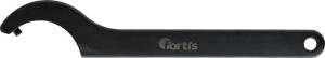 Klucz hakowy DIN1810B z czopem 52-55mm FORTIS