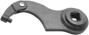 Klucz hakowy przegubowy z czopem mm 1/2 60-90mm AMF