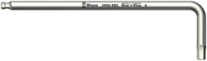 Klucz trzpieniowy, kątowy nierdzewny, do śrub z łbem z gniazdem 6-kąt., krótki 5x mm Wera