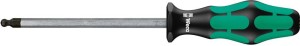Wkrętak 352 z kulistą główką 2,5x mm Wera
